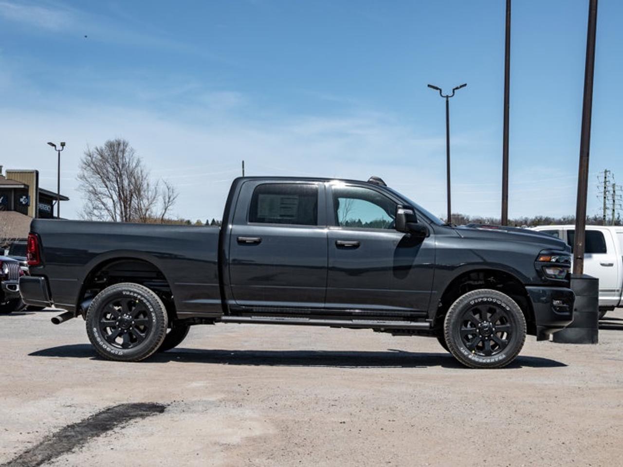 2026 RAM 2500 Black Express Photo