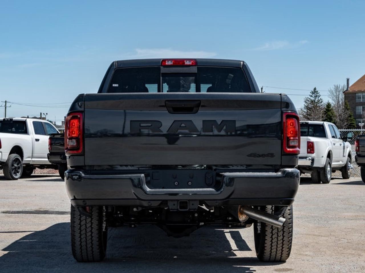 2026 RAM 2500 Black Express Photo