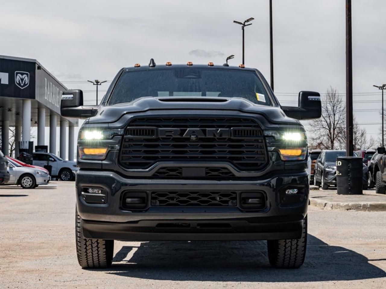 2026 RAM 2500 Black Express Photo