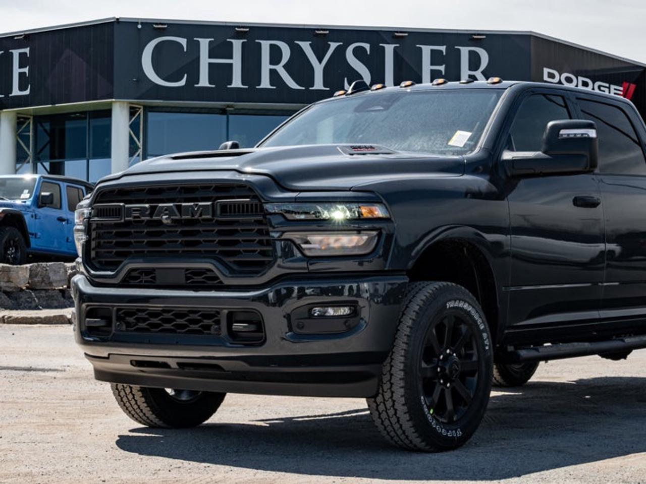 2026 RAM 2500 Black Express Photo
