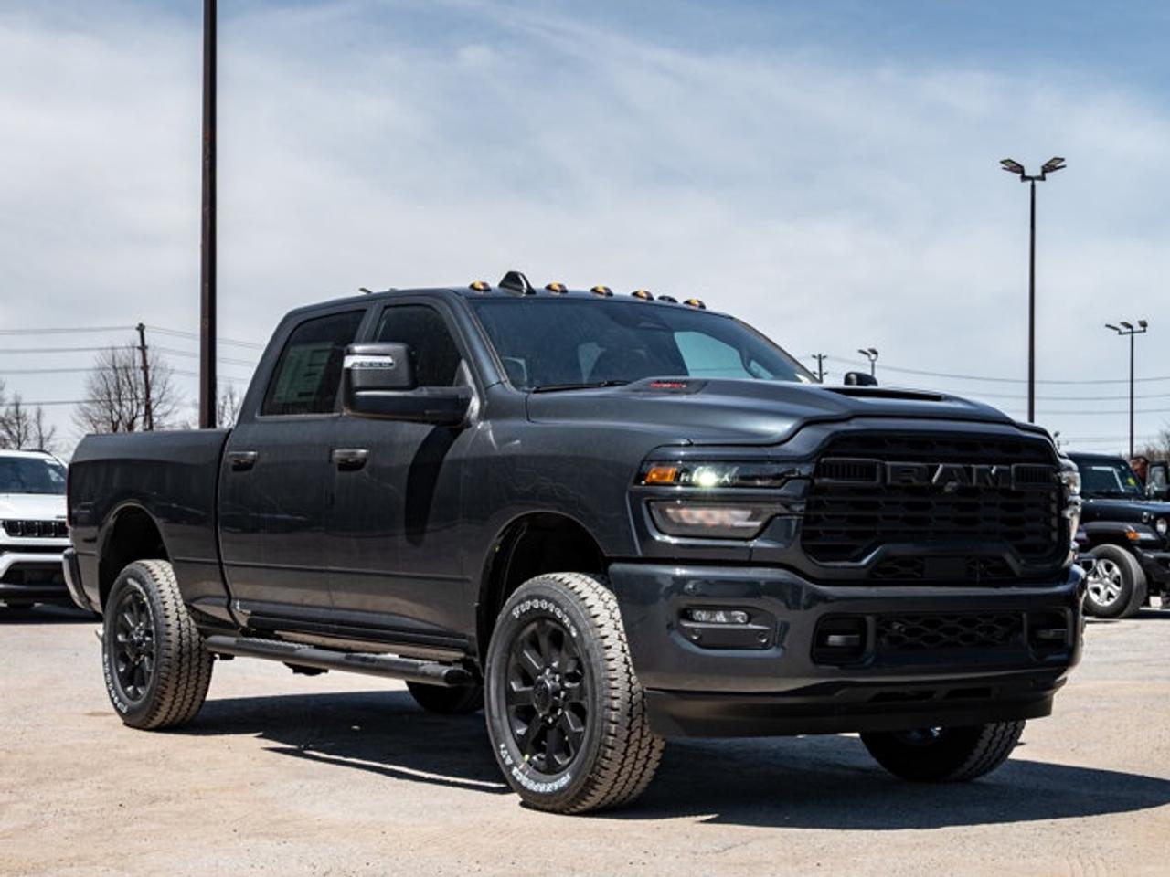 2026 RAM 2500 Black Express Photo