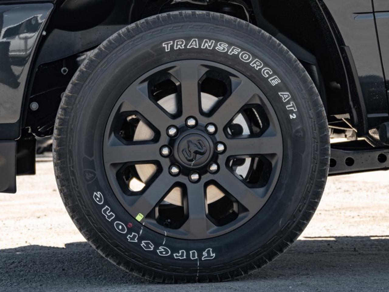 2026 RAM 2500 Black Express Photo