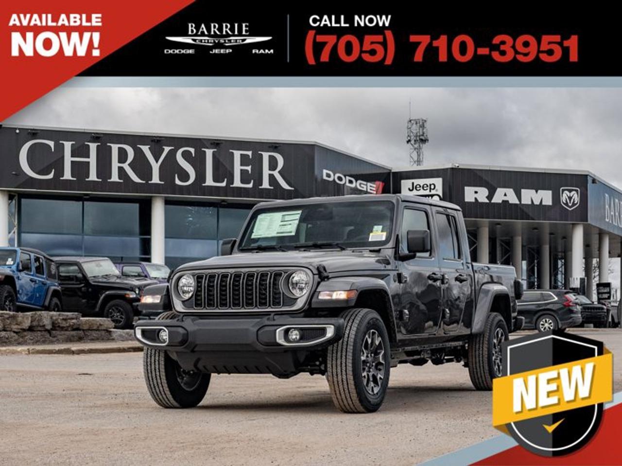 2026 Jeep Gladiator Sahara Photo0