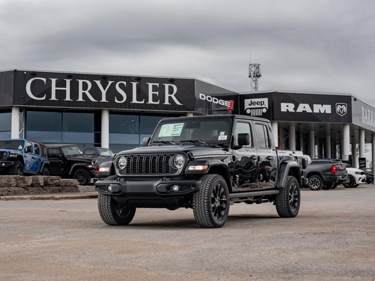 2026 Jeep Gladiator NightHawk Photo