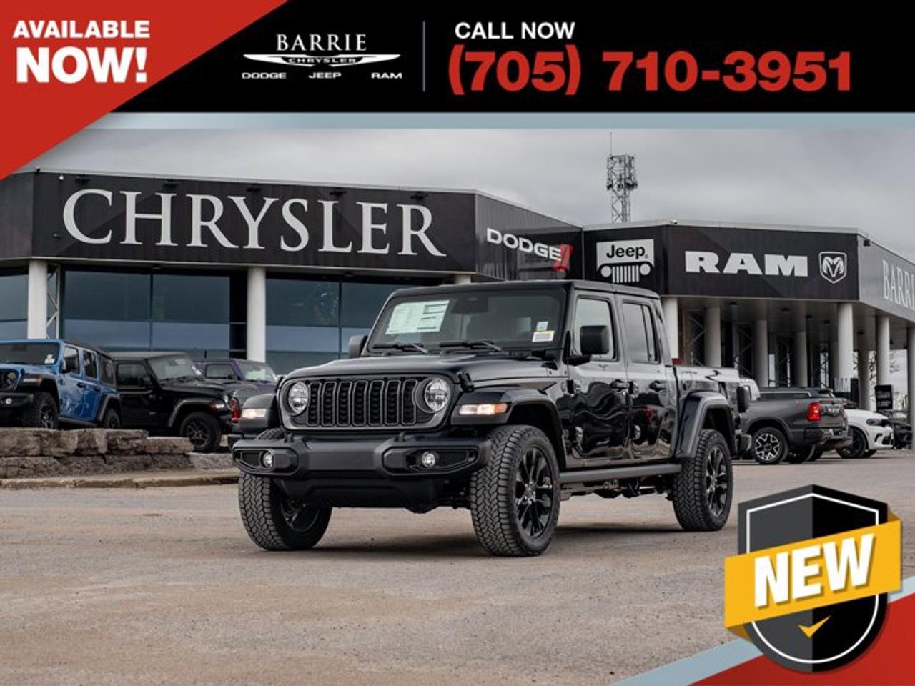 2026 Jeep Gladiator NightHawk Photo