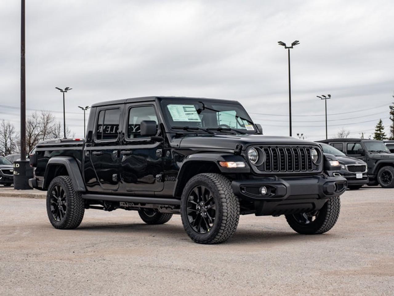 2026 Jeep Gladiator NightHawk Photo
