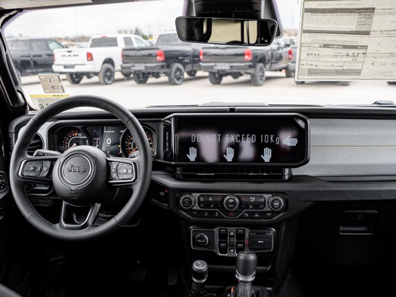 2026 Jeep Gladiator NightHawk Photo