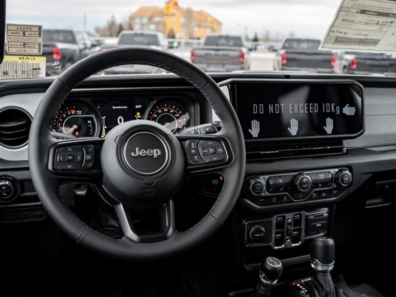 2026 Jeep Gladiator NightHawk Photo2