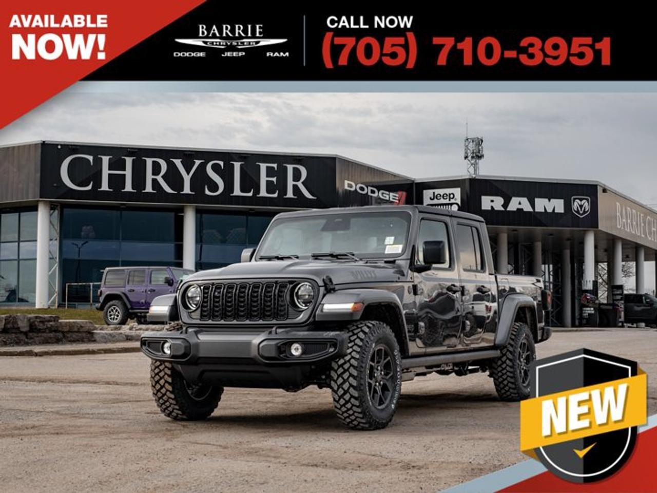 2026 Jeep Gladiator Willys Photo0