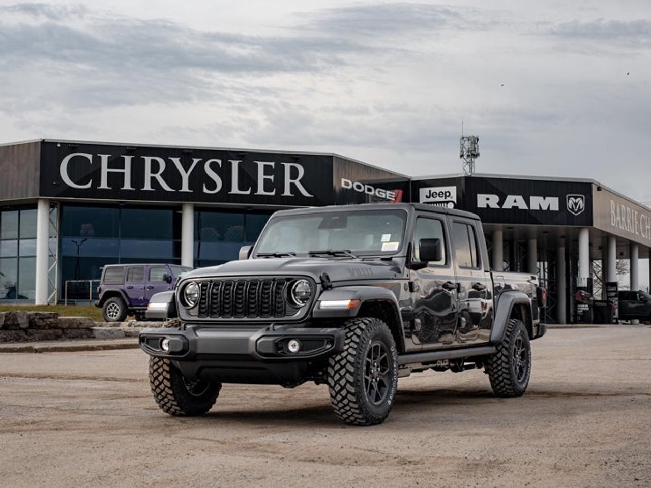 2026 Jeep Gladiator Willys Photo5