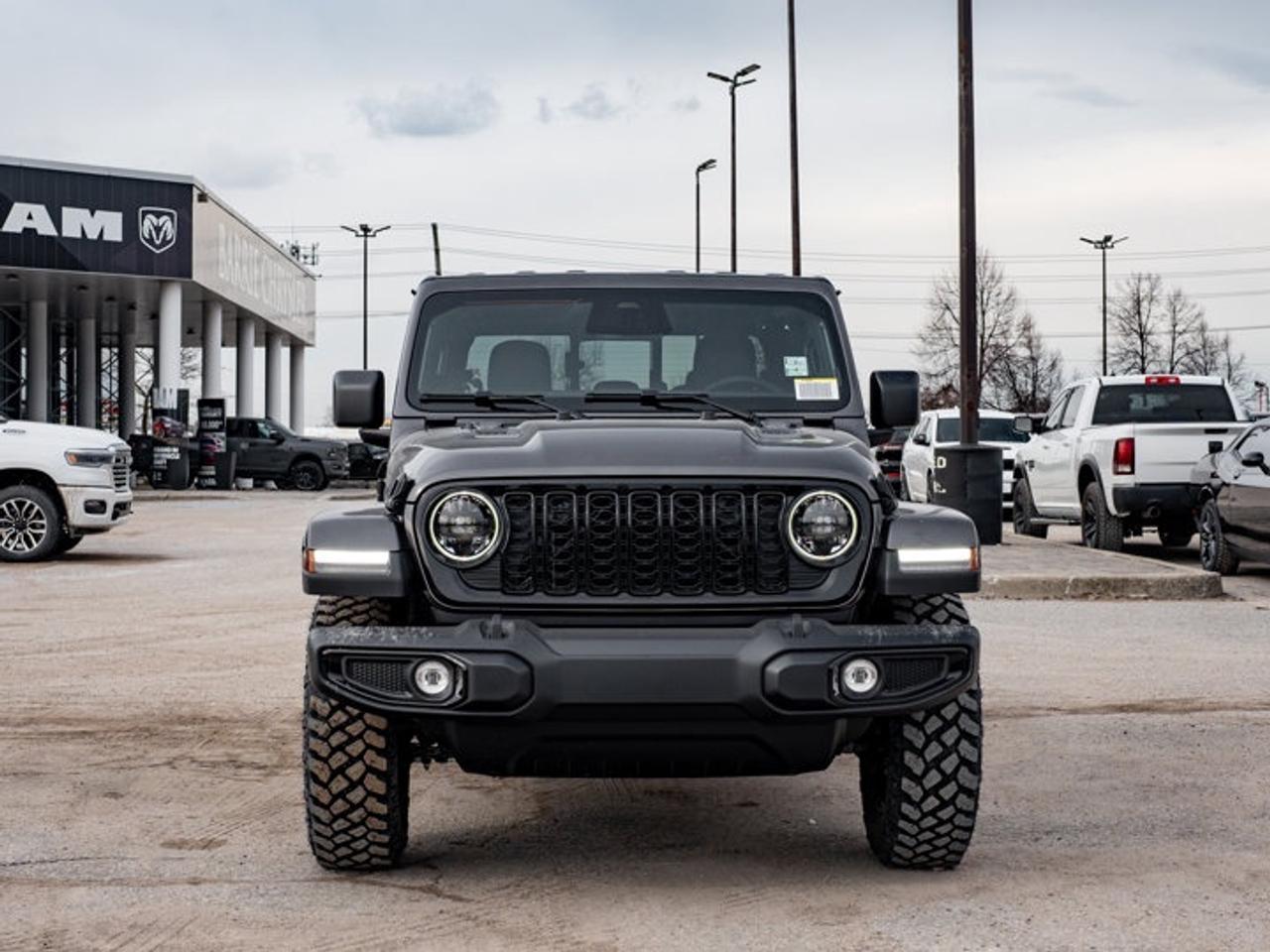 2026 Jeep Gladiator Willys Photo