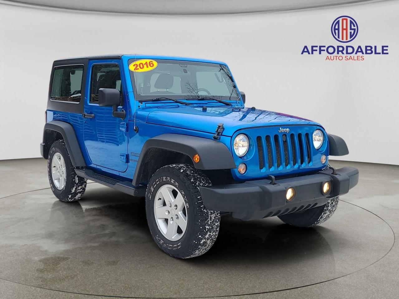 2016 Jeep Wrangler 