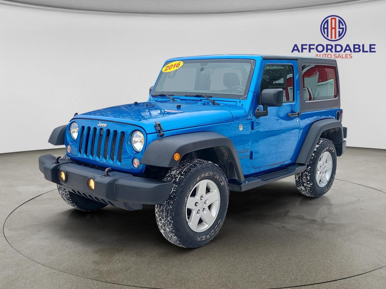 2016 Jeep Wrangler SPORT - Photo #2