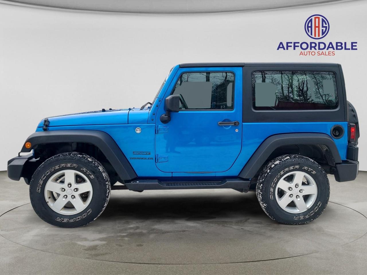 2016 Jeep Wrangler SPORT - Photo #4