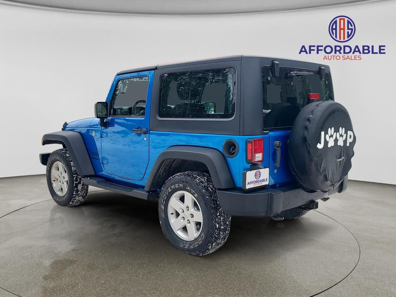 2016 Jeep Wrangler SPORT - Photo #5