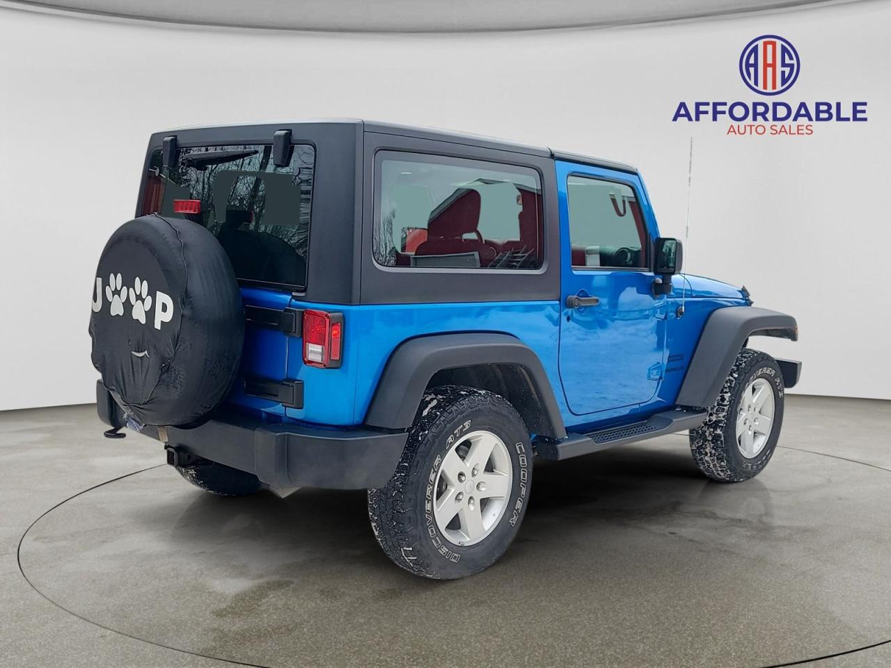 2016 Jeep Wrangler SPORT - Photo #6