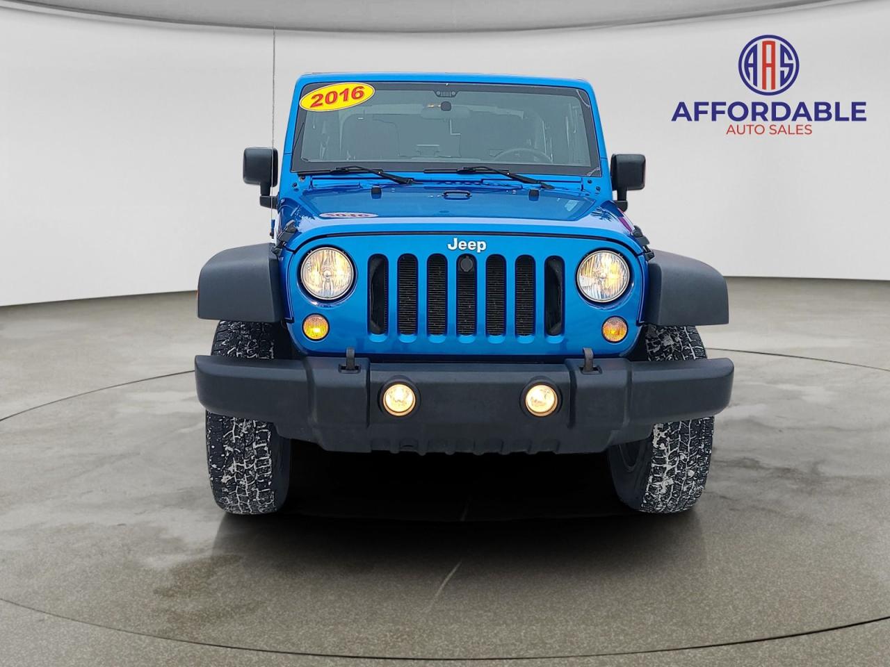 2016 Jeep Wrangler SPORT - Photo #7