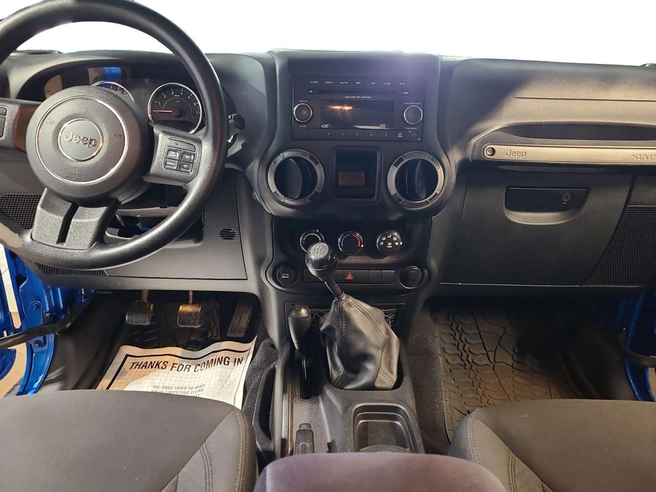 2016 Jeep Wrangler SPORT - Photo #11