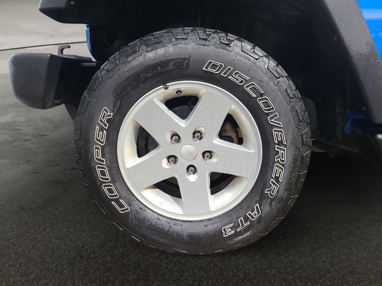 2016 Jeep Wrangler SPORT - Photo #17