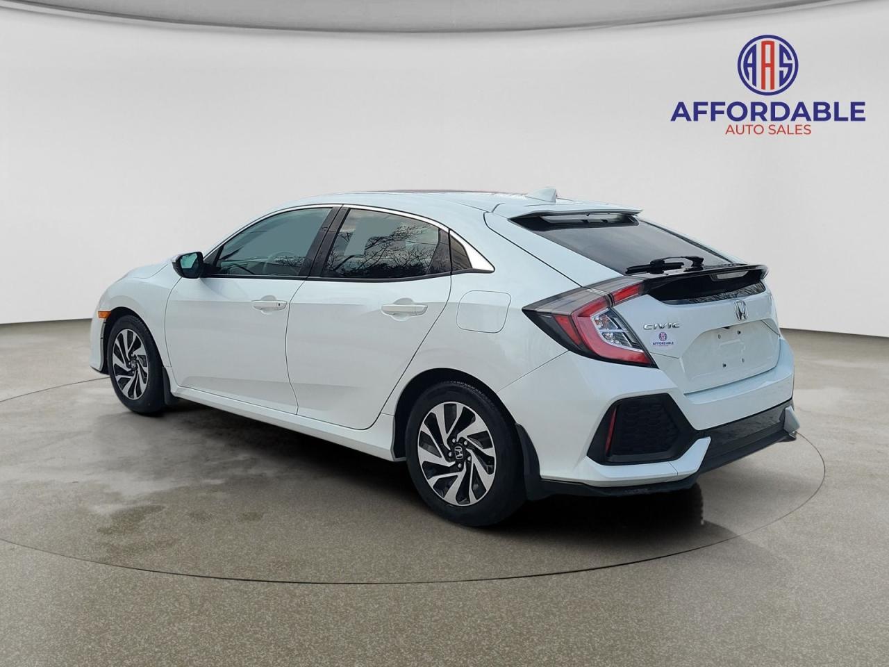 2018 Honda Civic LX - Photo #5