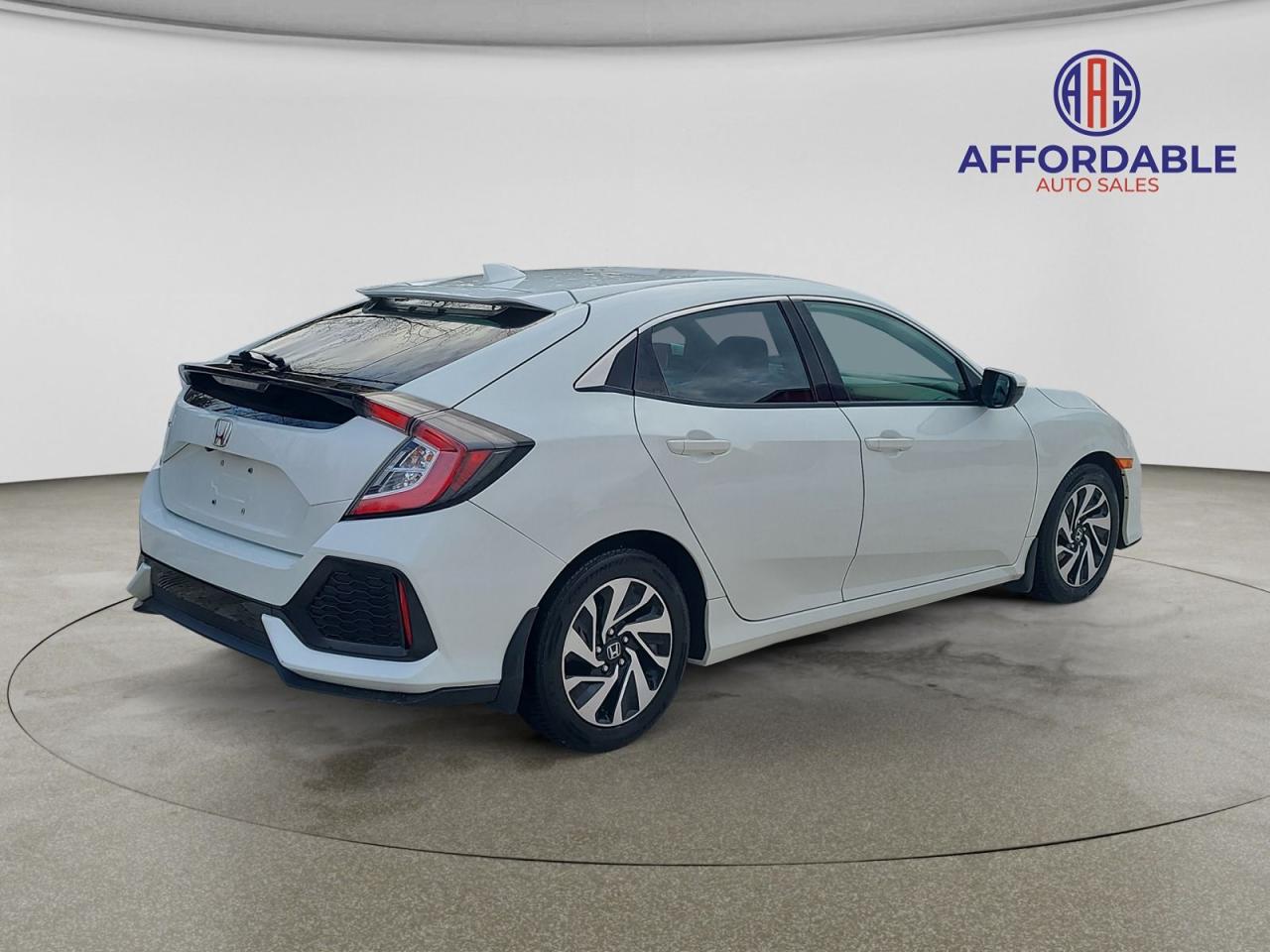 2018 Honda Civic LX - Photo #6