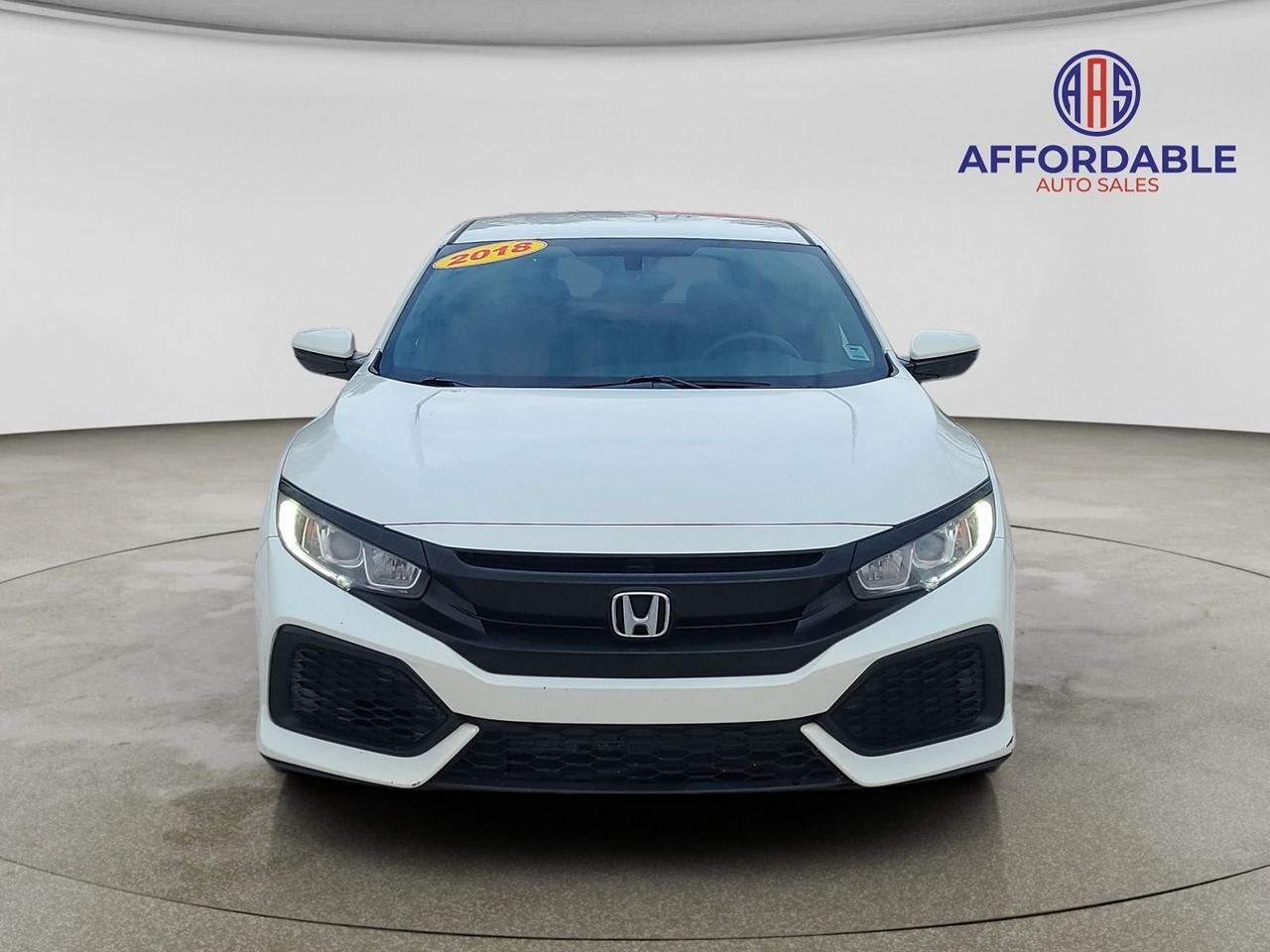 2018 Honda Civic LX - Photo #7