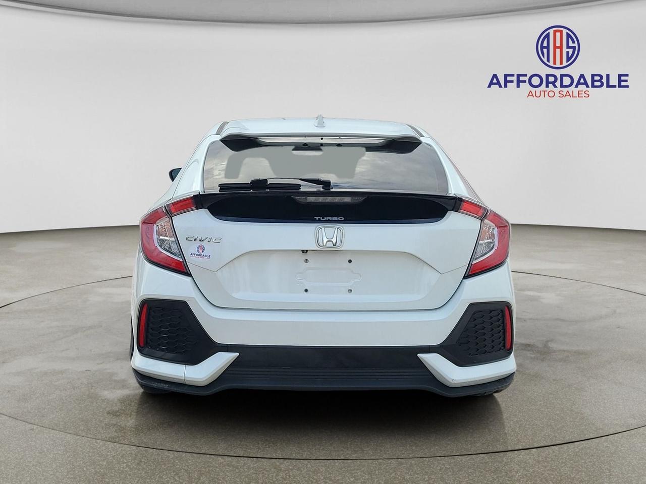 2018 Honda Civic LX - Photo #8