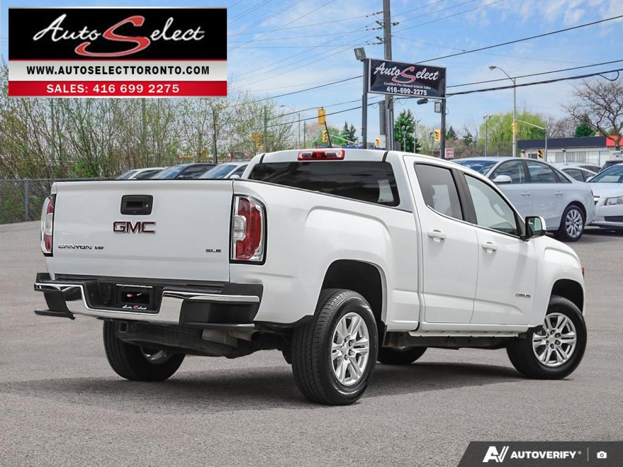 2019 GMC Canyon SLE Apple Carplay - Android Auto - Well Maintained Photo