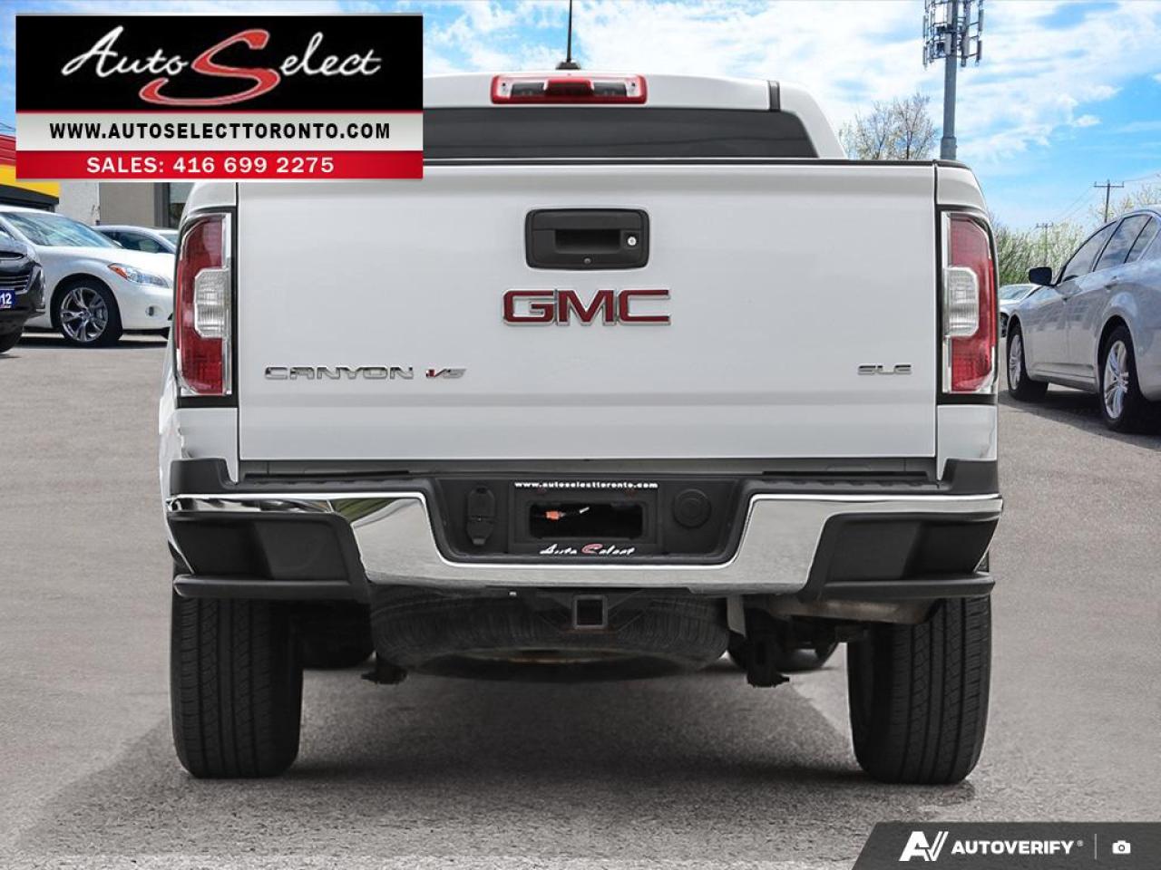 2019 GMC Canyon SLE Apple Carplay - Android Auto - Well Maintained Photo