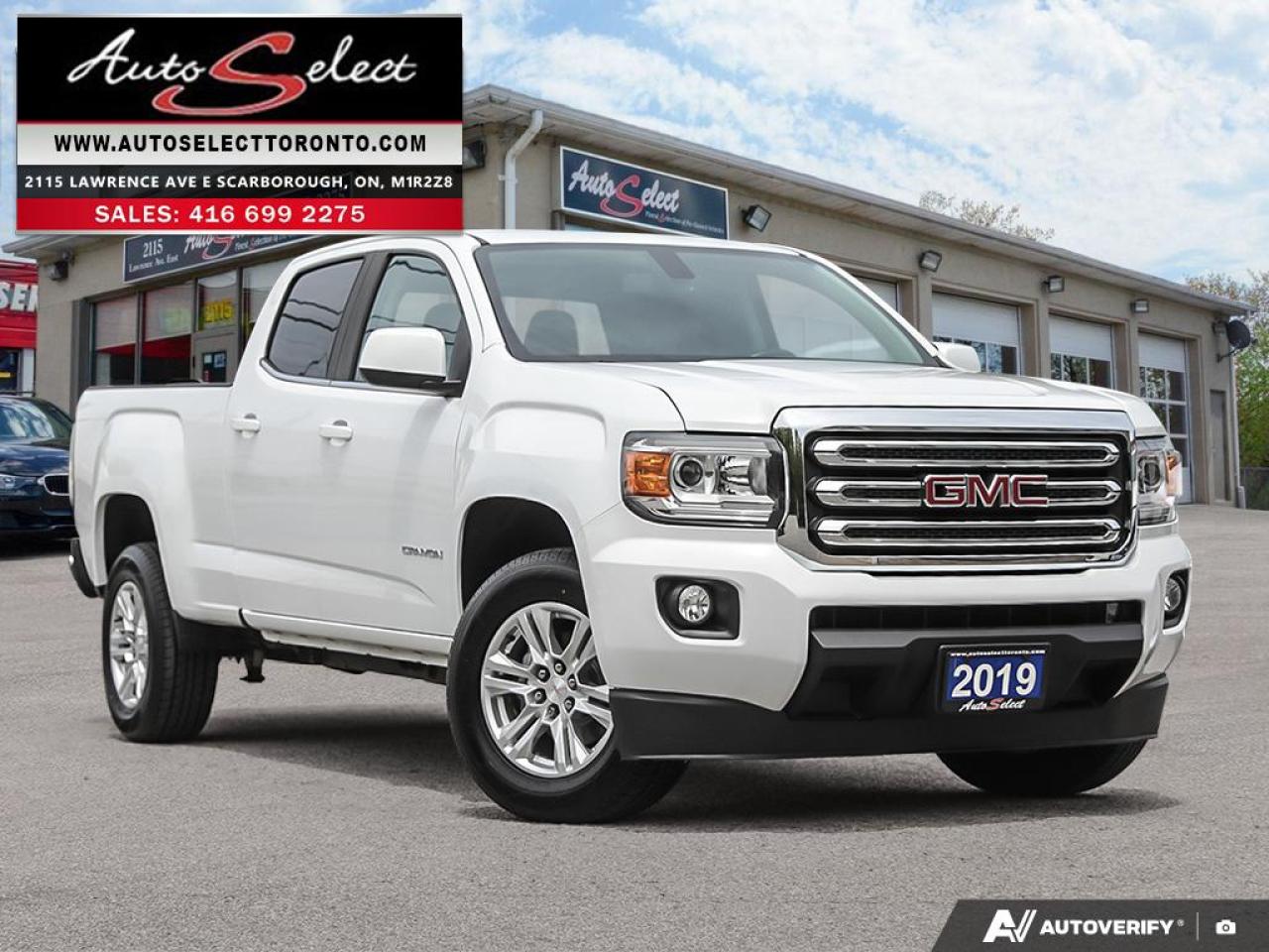 2019 GMC Canyon SLE Apple Carplay - Android Auto - Well Maintained Photo0
