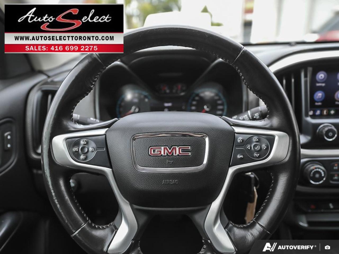 2019 GMC Canyon SLE Apple Carplay - Android Auto - Well Maintained Photo