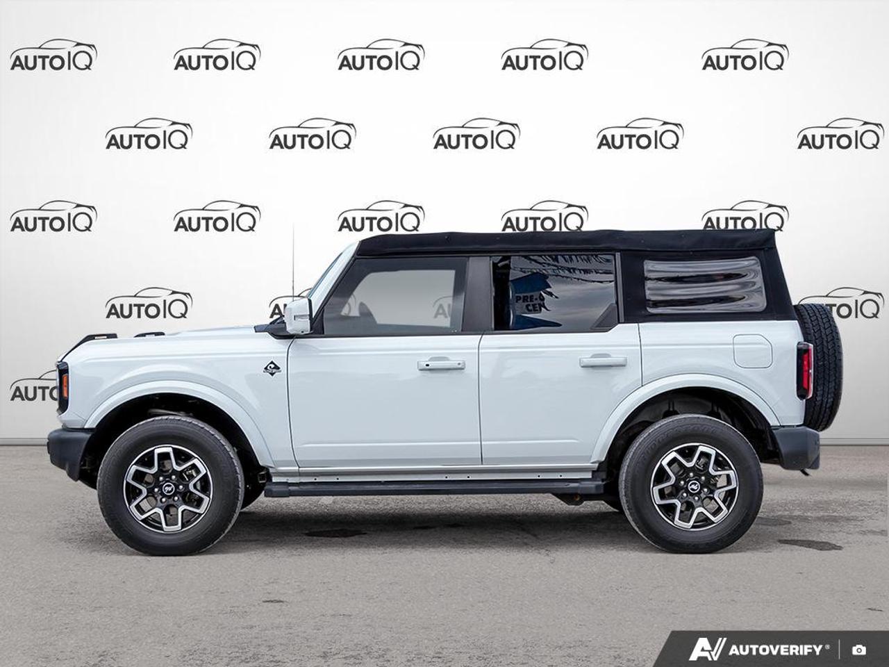 2021 Ford Bronco Outer Banks 313A | NAVIGATION SYSTEM | FRONT DUAL A/C | KEYLES Photo2