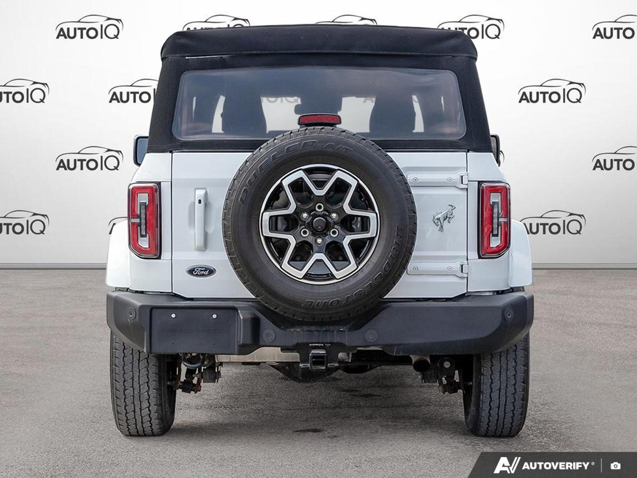 2021 Ford Bronco Outer Banks 313A | NAVIGATION SYSTEM | FRONT DUAL A/C | KEYLES Photo