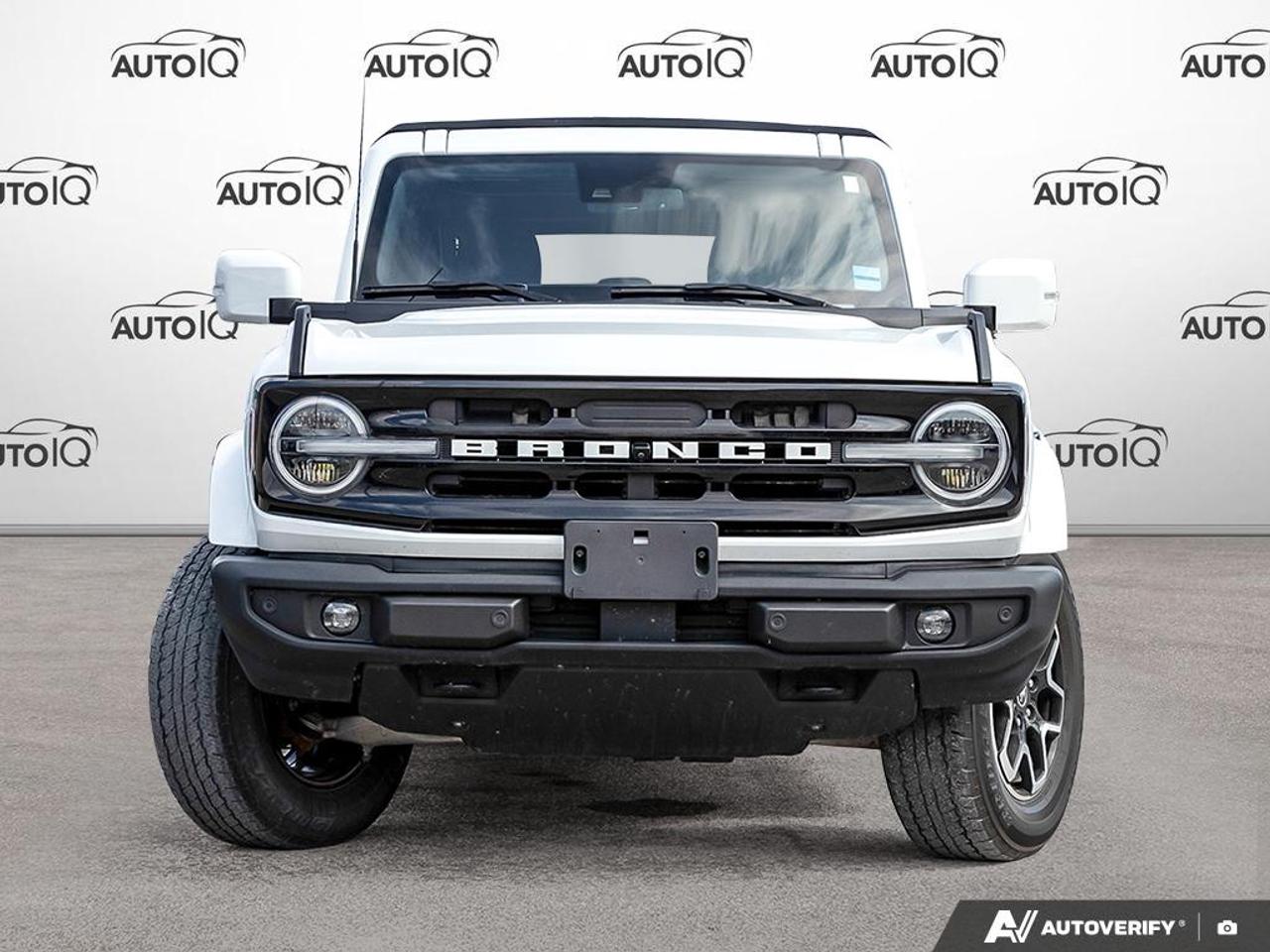2021 Ford Bronco Outer Banks 313A | NAVIGATION SYSTEM | FRONT DUAL A/C | KEYLES Photo