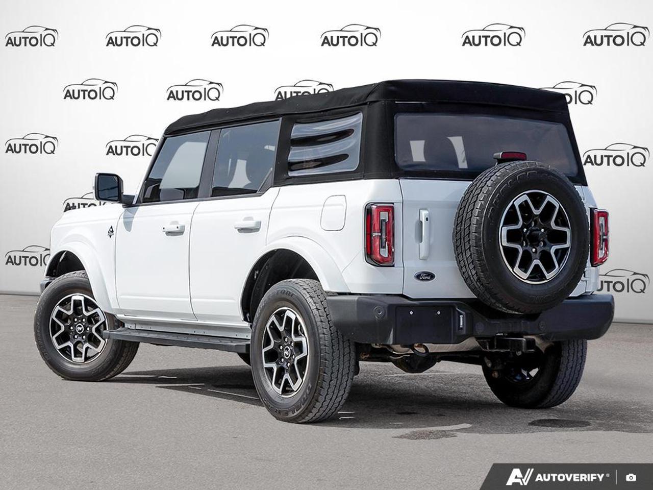 2021 Ford Bronco Outer Banks 313A | NAVIGATION SYSTEM | FRONT DUAL A/C | KEYLES Photo