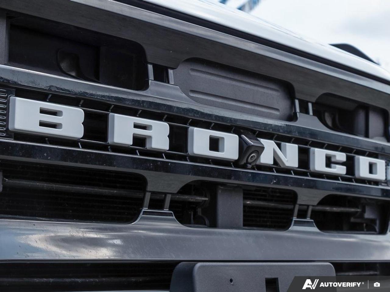 2021 Ford Bronco Outer Banks 313A | NAVIGATION SYSTEM | FRONT DUAL A/C | KEYLES Photo