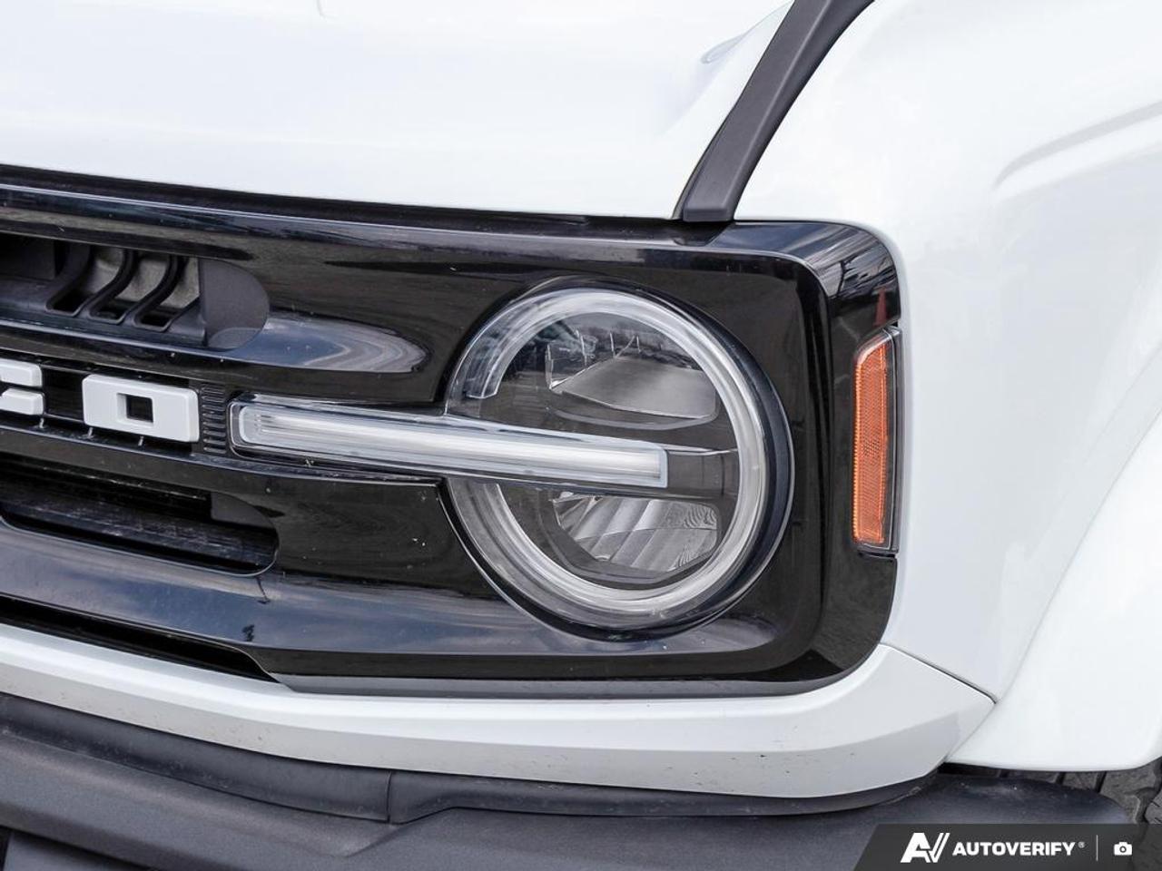 2021 Ford Bronco Outer Banks 313A | NAVIGATION SYSTEM | FRONT DUAL A/C | KEYLES Photo