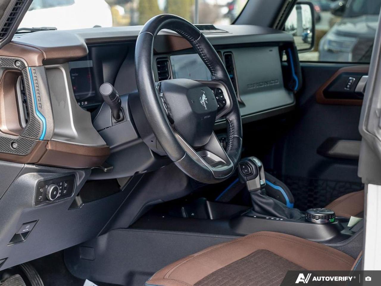 2021 Ford Bronco Outer Banks 313A | NAVIGATION SYSTEM | FRONT DUAL A/C | KEYLES Photo