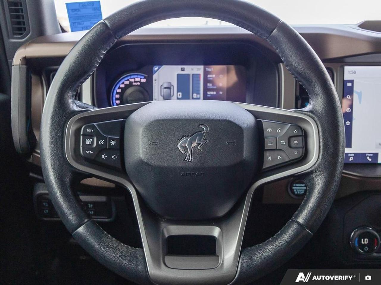 2021 Ford Bronco Outer Banks 313A | NAVIGATION SYSTEM | FRONT DUAL A/C | KEYLES Photo