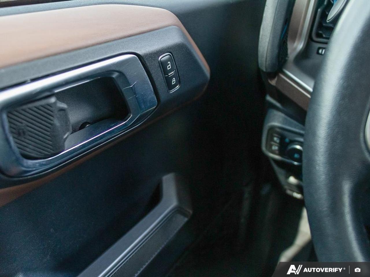 2021 Ford Bronco Outer Banks 313A | NAVIGATION SYSTEM | FRONT DUAL A/C | KEYLES Photo