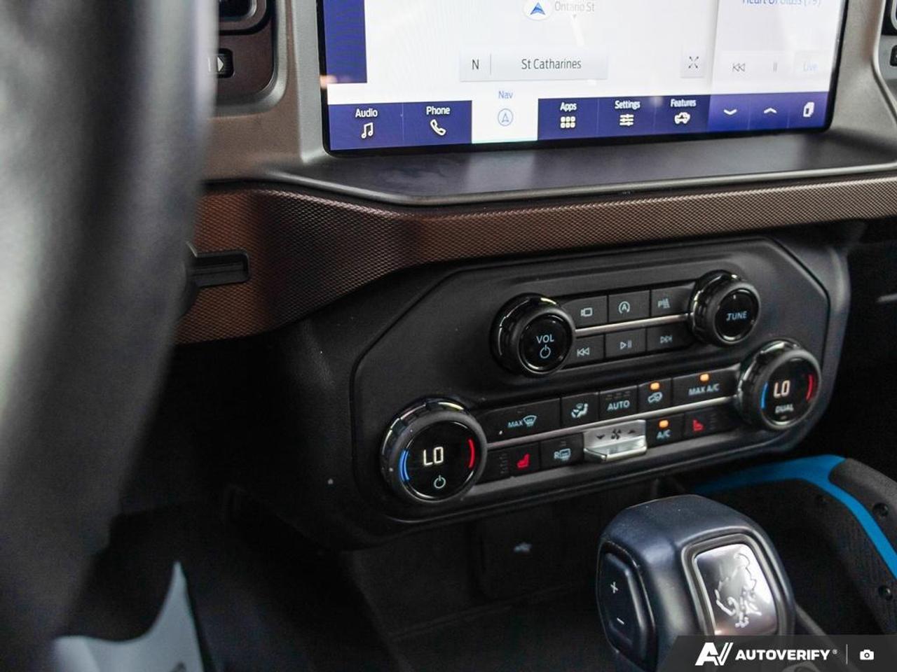 2021 Ford Bronco Outer Banks 313A | NAVIGATION SYSTEM | FRONT DUAL A/C | KEYLES Photo