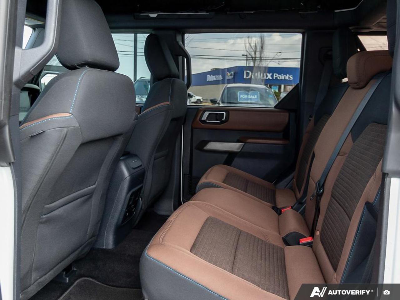 2021 Ford Bronco Outer Banks 313A | NAVIGATION SYSTEM | FRONT DUAL A/C | KEYLES Photo