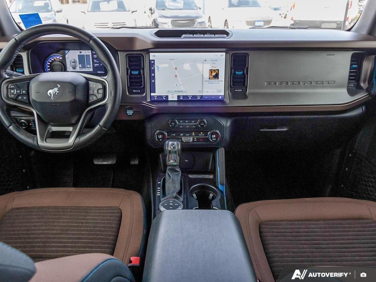 2021 Ford Bronco Outer Banks 313A | NAVIGATION SYSTEM | FRONT DUAL A/C | KEYLES Photo