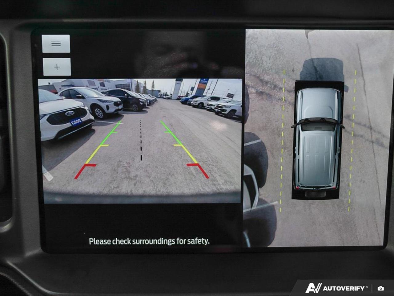 2021 Ford Bronco Outer Banks 313A | NAVIGATION SYSTEM | FRONT DUAL A/C | KEYLES Photo