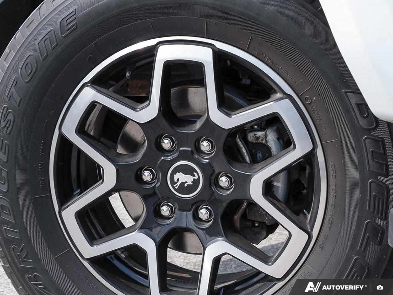 2021 Ford Bronco Outer Banks 313A | NAVIGATION SYSTEM | FRONT DUAL A/C | KEYLES Photo