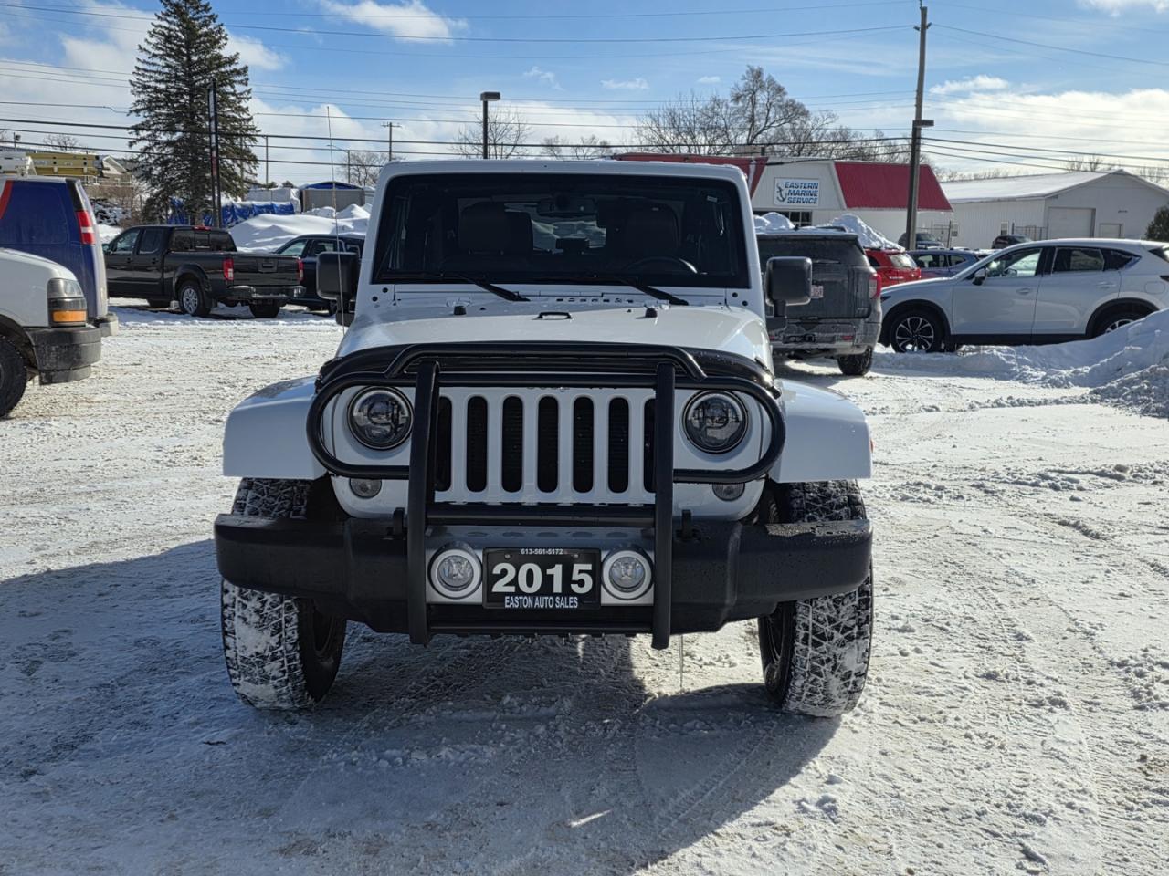 2015 Jeep Wrangler SAHARA 4WD Photo