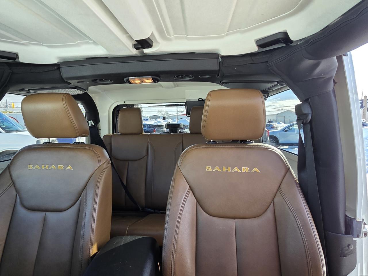 2015 Jeep Wrangler SAHARA 4WD Photo