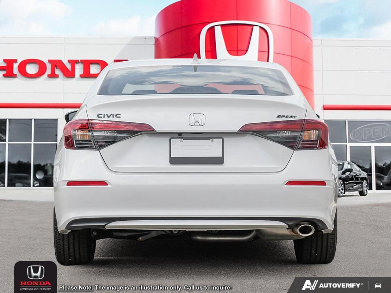 2026 Honda Civic Sport IN-STOCK! Photo4