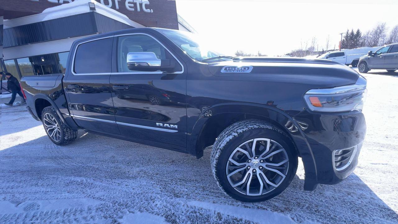 2025 RAM 1500 Tungsten 4X4, HEATED LEATHER SEAT,  MOONROOF, CRUISE CONTROL, BACK UP CAM!! Photo