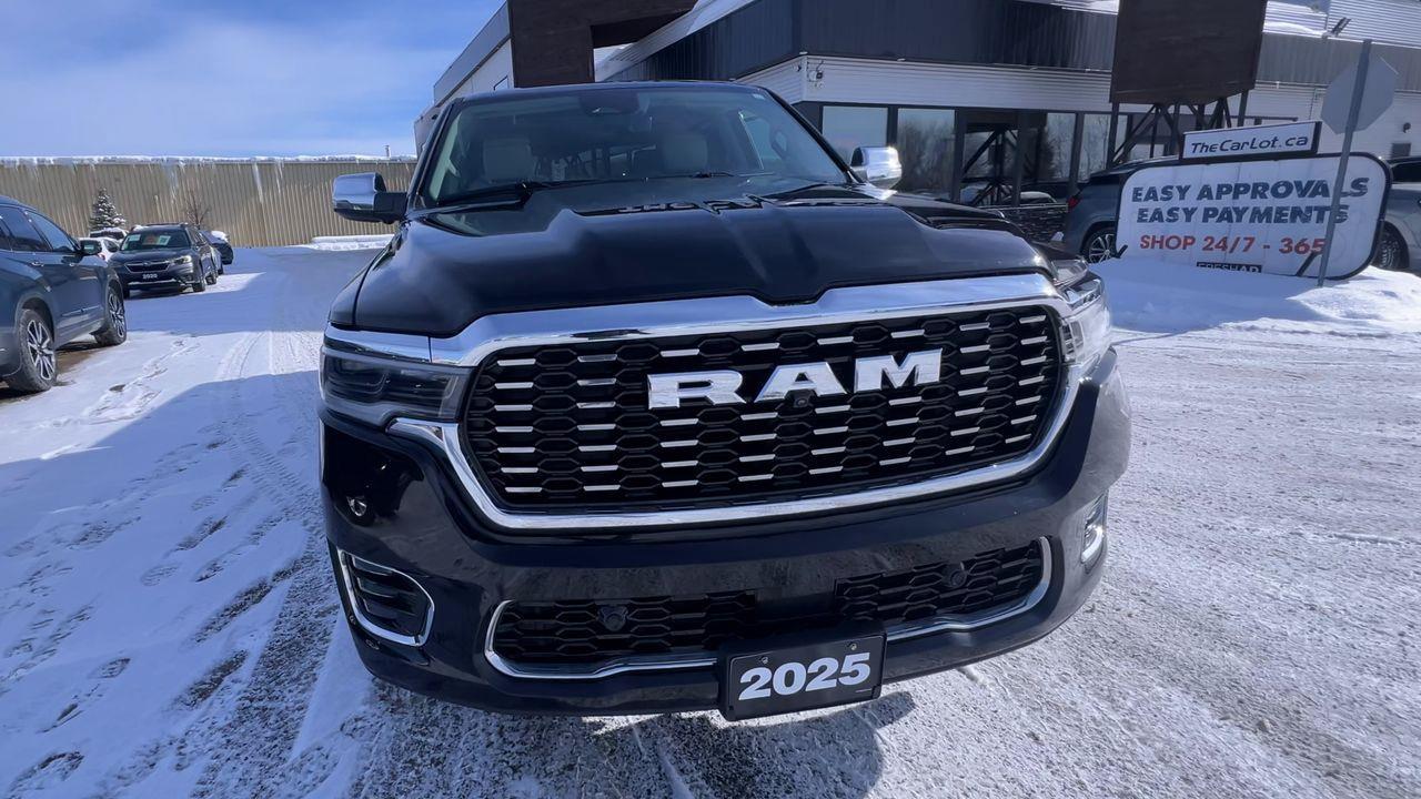 2025 RAM 1500 Tungsten 4X4, HEATED LEATHER SEAT,  MOONROOF, CRUISE CONTROL, BACK UP CAM!! Photo